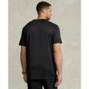 ラルフローレン メンズ Tシャツ トップス Men 039 s Big Tall Performance Jersey T-Shirt Polo Black
