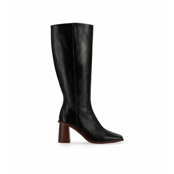 アロハス レディース ブーツ シューズ Women's East Leather Boots Black