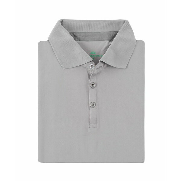 ~I}I Y |Vc gbvX Men's Designer Golf Polo Shirt Gray