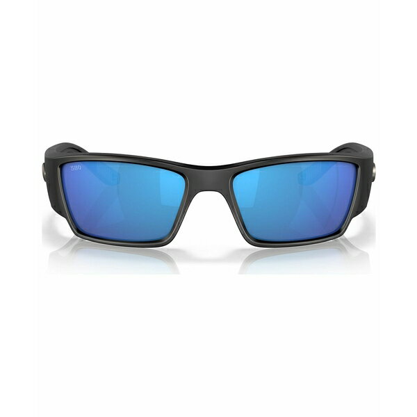 コスタデルマール メンズ サングラス・アイウェア アクセサリー Men's Polarized Sunglasses, Corbina PRO Matte Black