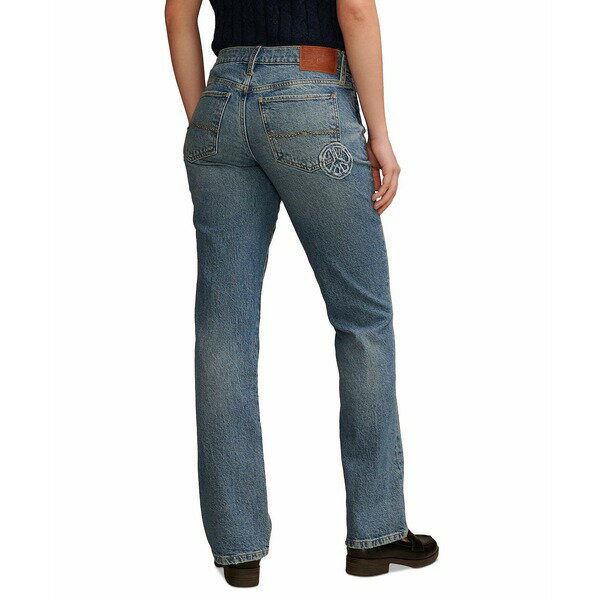 ラッキーブランド レディース デニムパンツ ボトムス Women's Lucky Legend Peace Easy Rider Bootcut Jeans Liberation