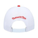 ミッチェル&ネス レディース 帽子 アクセサリー Men's White, Red Sacramento Kings Hardwood Classics Core 2-Tone 2.0 Pro Snapback Hat White, Red