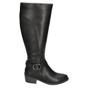 イージーストリート レディース ブーツ シューズ Women's Luella Tall Boots Black