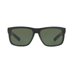 コスタデルマール メンズ サングラス・アイウェア アクセサリー Men's Polarized Sunglasses BLACK/GREY