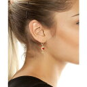 xbcBW\ fB[X sAXCO ANZT[ Wine Mismatched Earrings Red