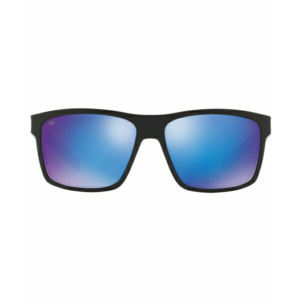 ǥޡ  󥰥饹 ꡼ Polarized Sunglasses, SLACK TIDE 60 BLACK SHINY/ BLUE MIRROR POLAR