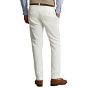 ラルフローレン ラルフローレン メンズ カジュアルパンツ ボトムス Men's Classic-Fit Linen-Blend Pants Deckwash White