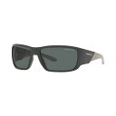 アーネット レディース サングラス&アイウェア アクセサリー Unisex Polarized Sunglasses, AN4297 SNAP II 64 Ma...
