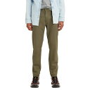 リーバイス メンズ カジュアルパンツ ボトムス Men's XX Chino Standard Taper Fit Stretch Pants Olive Ni...
