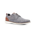 リザーブド フットウェア メンズ ドレスシューズ シューズ Men's New York Vertigo Oxford Shoes Gray