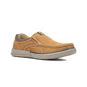 エックスレイ メンズ スリッポン・ローファー シューズ Men's Duane Slip-On Loafers Tan