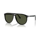 ペルソル レディース サングラス&アイウェア アクセサリー Unisex Sunglasses, PO3311S Black