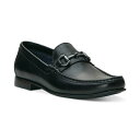 ヴィンスカムート メンズ スリッポン・ローファー シューズ Men's Caelan Bit Dress Loafer Black