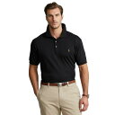 ラルフローレン メンズ ポロシャツ トップス Men's Big & Tall Classic Fit Soft Cotton Polo Polo Black