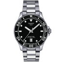 ティソット レディース 腕時計 アクセサリー Men's Swiss Seastar 1000 Stainless Steel Bracelet Watch 4...