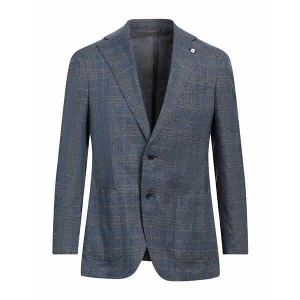 【送料無料】 ブランド メンズ ジャケット&ブルゾン アウター Blazers Blue