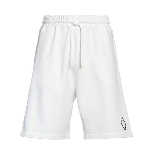 【送料無料】 マルセロバーロン メンズ カジュアルパンツ ボトムス Shorts & Bermuda Shorts White 【送料無料】 マルセロバーロン メンズ カジュアルパンツ ボトムス Shorts & Bermuda Shorts White