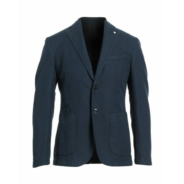 【送料無料】 エルビーエム1911 メンズ ジャケット＆ブルゾン アウター Blazers Blue