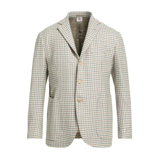 【送料無料】 ルイジ ボレッリ ナポリ メンズ ジャケット&ブルゾン アウター Blazers Beige 【送料無料】 ルイジ ボレッリ ナポリ メンズ ジャケット&ブルゾン アウター Blazers Beige