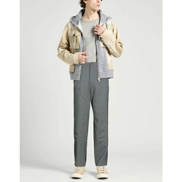 【送料無料】 エムエスジイエム メンズ カジュアルパンツ ボトムス Pants Grey