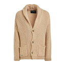 【送料無料】 アラヌイ メンズ カーディガン アウター Cardigans Beige