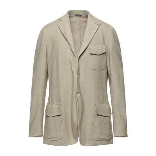 【送料無料】 トンボリーニ メンズ ジャケット&ブルゾン アウター Blazers Beige 【送料無料】 トンボリーニ メンズ ジャケット&ブルゾン アウター Blazers Beige