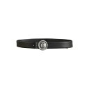 【送料無料】 ロベルトカヴァリ メンズ ベルト アクセサリー Belts Black