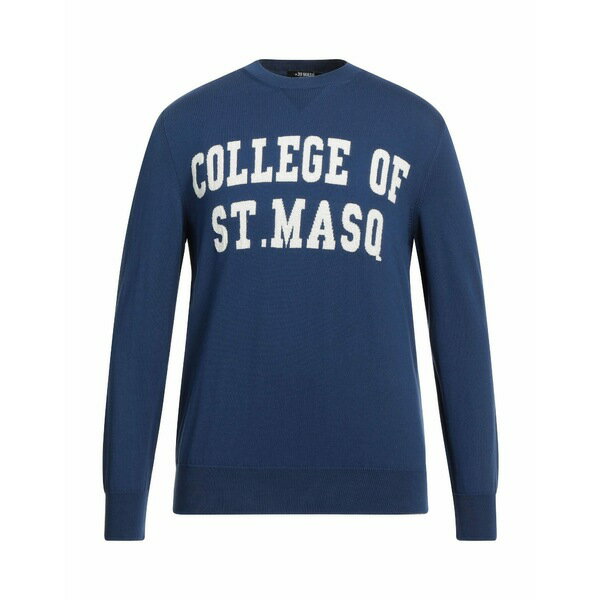 【送料無料】 プラス・サーティー・ナイン・マスク メンズ ニット&セーター アウター Sweaters Blue(4)