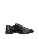 【送料無料】 モマ メンズ ドレスシューズ シューズ Lace-up shoes Black(4)
