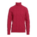 【送料無料】 ブルックスフィールド メンズ ニット&セーター アウター Turtlenecks Red|詳細画像