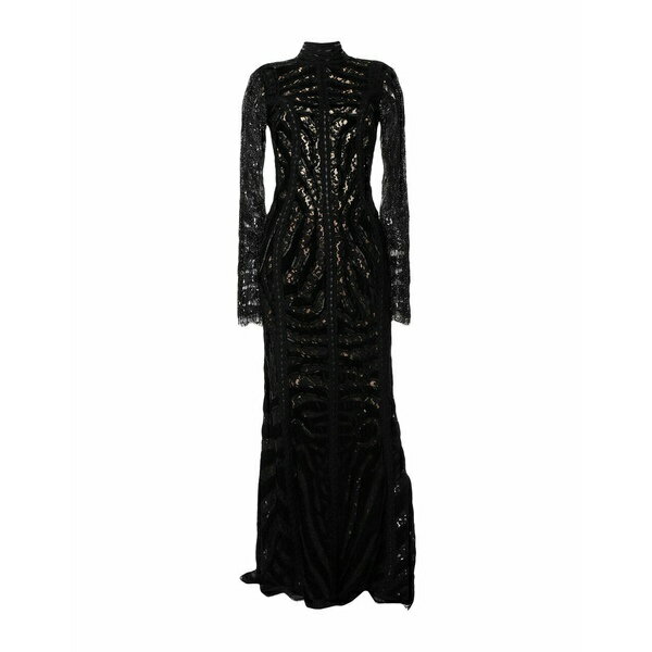 アーメン AMEN レディース ワンピース トップス Long dresses Black