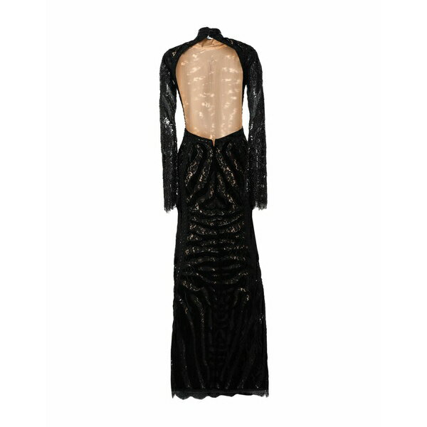 アーメン AMEN レディース ワンピース トップス Long dresses Black