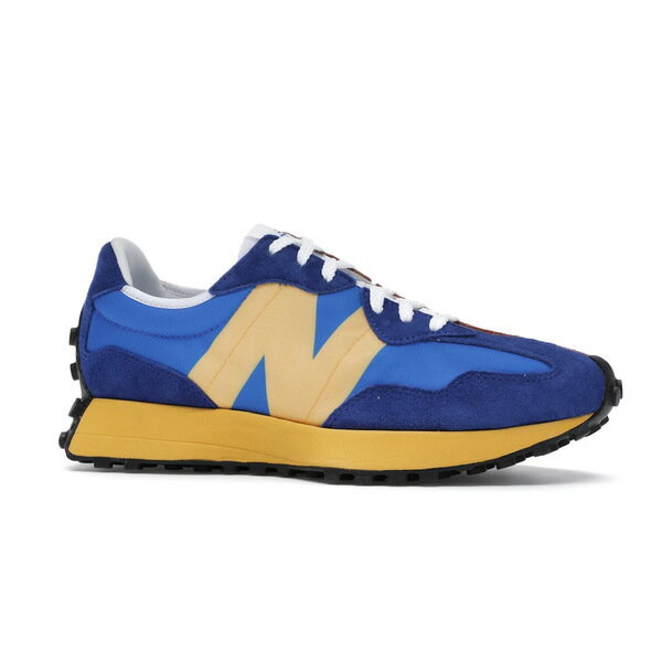 New Balance ニューバランス メンズ スニーカー 【New Balance 327 Blue Orange】 サイズ US_9(27.0cm) Blue/Orange