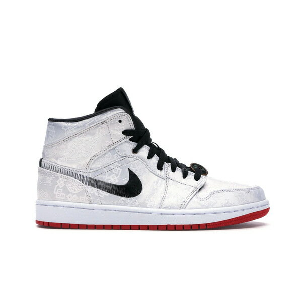 Jordan ジョーダン メンズ スニーカー 【Jordan 1 Mid SE Fearless Edison Chen CLOT】 サイズ US_M_14 White/Black-Red