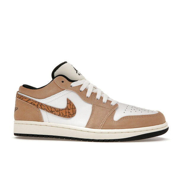 Jordan ジョーダン メンズ スニーカー 【Jordan 1 Low SE Brown Elephant】 サイズ US_7(25.0cm) Hemp/Metallic Gold-White-Light British Tan-Black