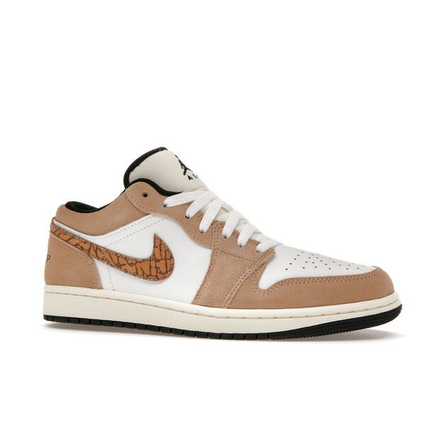 Jordan ジョーダン メンズ スニーカー 【Jordan 1 Low SE Brown Elephant】 サイズ US_7(25.0cm) Hemp/Metallic Gold-White-Light British Tan-Black