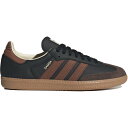 adidas アディダス メンズ スニーカー 【adidas Samba OG Core Black Preloved Brown】 サイズ US_9(27.0cm) Core Black/Preloved Brown/Dark Brown(4)