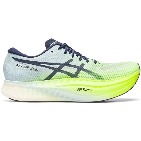 ASICS アシックス メンズ スニーカー 【ASICS Metaspeed Sky+ Hazard Green Sky】 サイズ US_7.5(25.5cm) Hazard Green/Sky