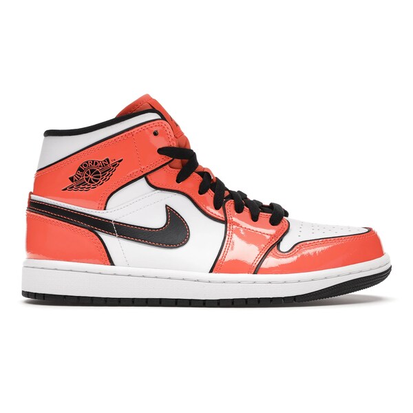 Jordan ジョーダン メンズ スニーカー 【Jordan 1 Mid SE Turf Orange】 サイズ US_10(28.0cm) Turf Orange/Black/White