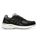 New Balance ニューバランス メンズ スニーカー 【New Balance 990v3 MiUSA Kith Genesis】 サイズ US_10(28.0cm) Navy/Navy/Cream(4)