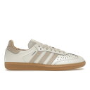 adidas アディダス メンズ スニーカー 【adidas Samba OG Core White Magic Beige】 サイズ US_11.5(29.5cm) Core White/Wonder White/Magic Beige(4)