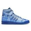 adidas アディダス メンズ スニーカー 【adidas Forum Hi Jeremy Scott Dipped Blue】 サイズ US_11(29.0cm) Blue/Dipped Blue(4)