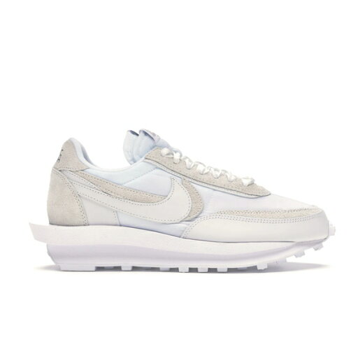 Nike ナイキ メンズ スニーカー 【Nike LD Waffle sacai White Nylon】 サイズ US_7.5(25.5cm) White/White Nike ナイキ メンズ スニーカー 【Nike LD Waffle sacai White Nylon】 サイズ US_7.5(25.5cm) White/White