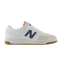 New Balance ニューバランス メンズ スニーカー 【480 'White Dark Arctic Grey Gulf Red'】 サイズ US_5(23.0cm)