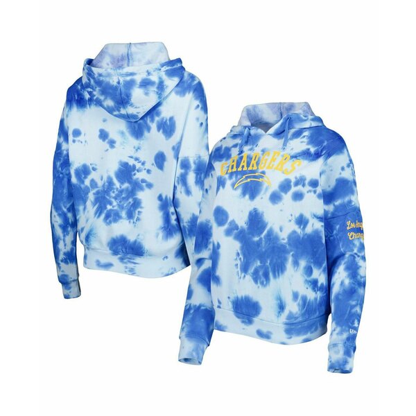 ニューエラ レディース パーカー・スウェットシャツ アウター Women's Powder Blue Los Angeles Charge..