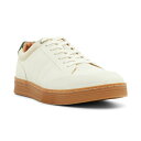 コールイットスプリング メンズ スニーカー シューズ Men's Dunkirk Synthetic Low Top Sneaker Cream(4)