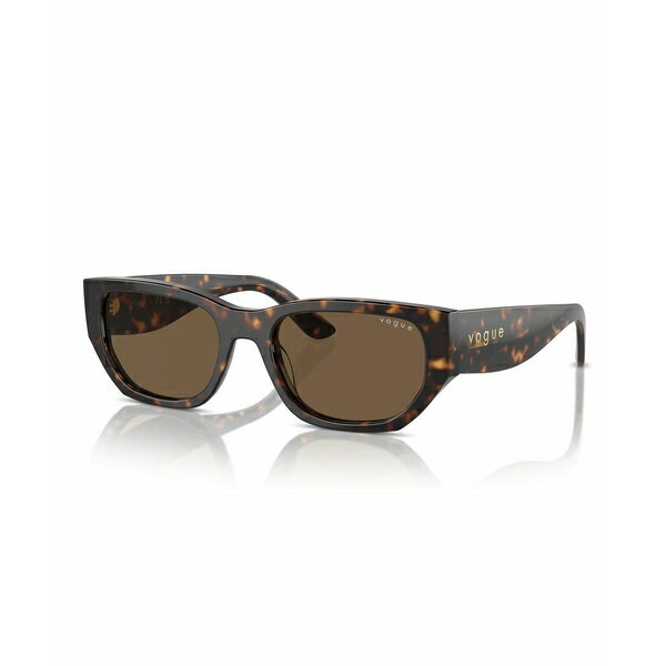 ヴォーグアイウェア レディース サングラス&アイウェア アクセサリー Women's Sunglasses, Vo5586S Dark Havana