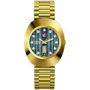 ラド メンズ ブレスレット・バングル・アンクレット アクセサリー Men's Swiss Automatic Original Gold-Tone Stainless Steel Bracelet Watch 35mm No Color(4)