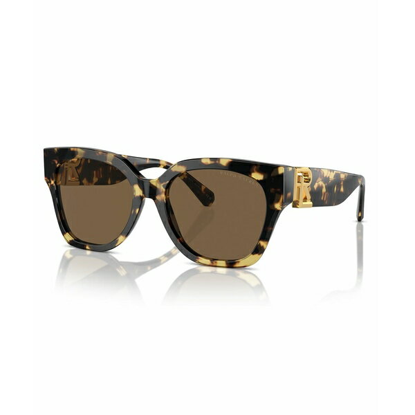 ラルフローレン レディース サングラス&アイウェア アクセサリー Women's Sunglasses, The Oversized Ricky Rl8221 Brown