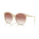 ヴォーグアイウェア レディース サングラス&アイウェア アクセサリー Women's Sunglasses, VO5509S56-Y 56 Beige Horn(4)